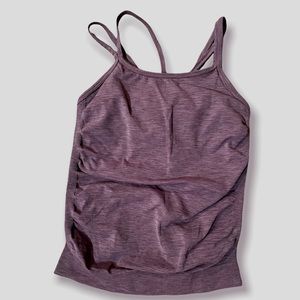 Sweaty Betty Strappy Ruched Tank Top